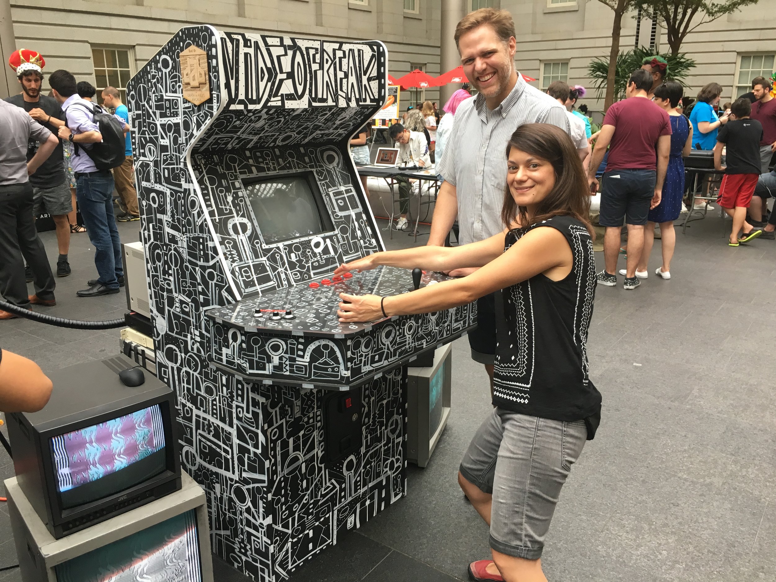 VIDEO FREAK — Death By Audio Arcade